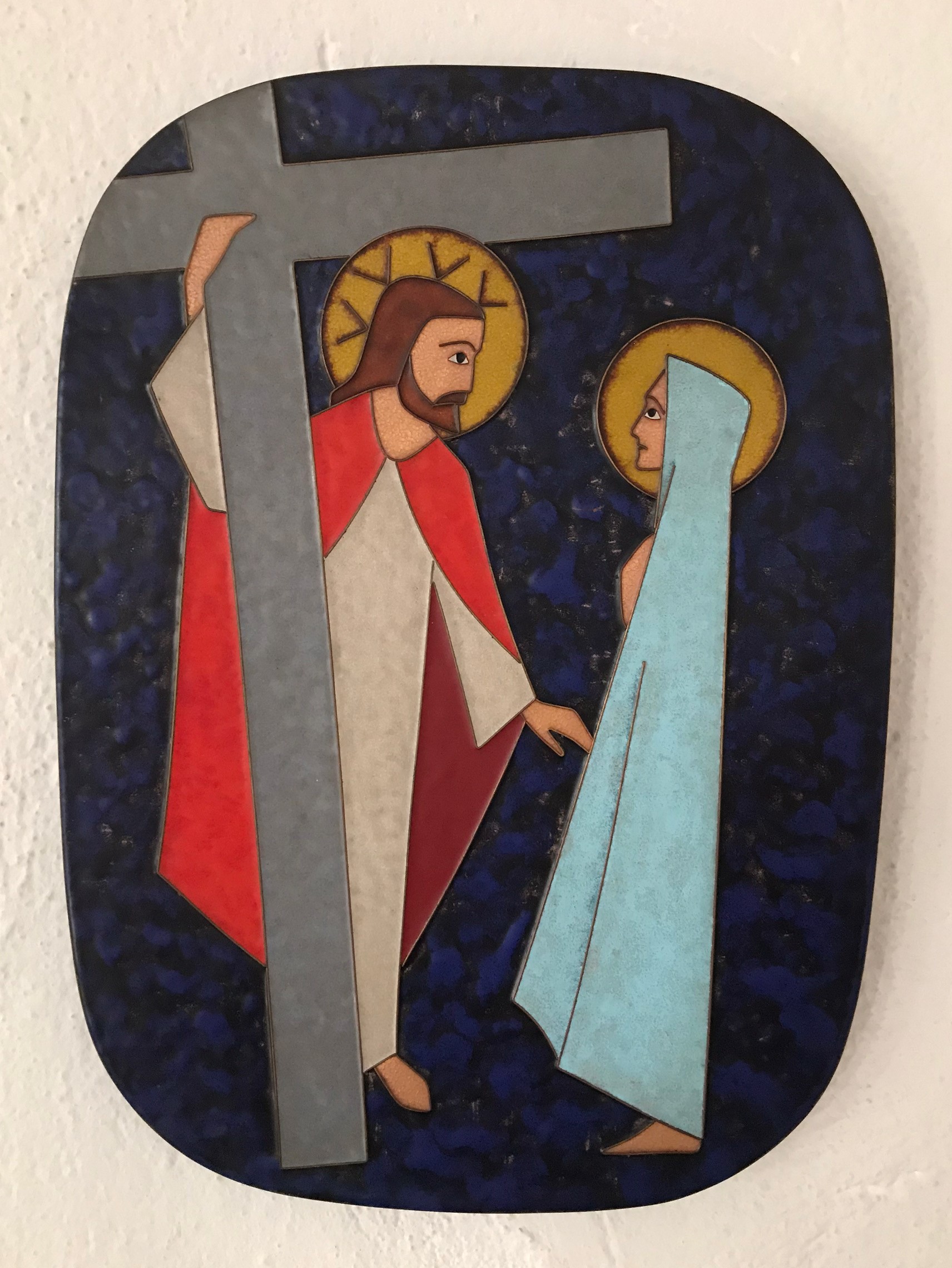 4. Station Jesus begegnet seiner Mutter
