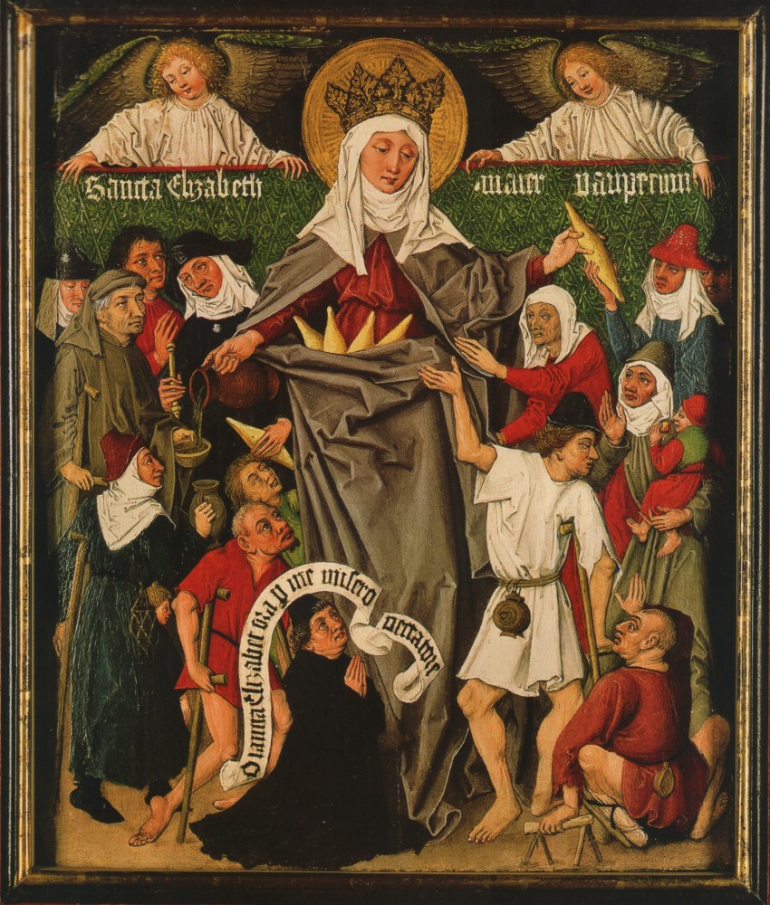 Elisabeth-Triptychon (Ausschnitt)
