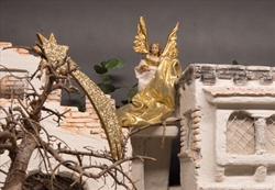 Engel und Stern von Bethlehem